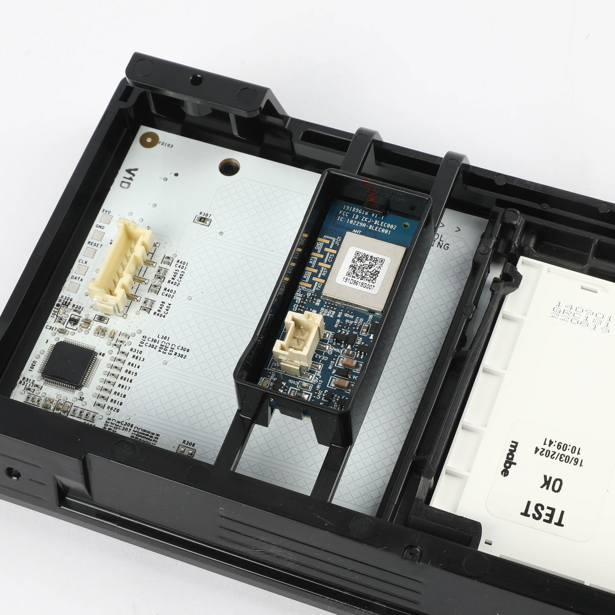GE WB27X45672 Genuine OEM Glass And Touch Board Asm