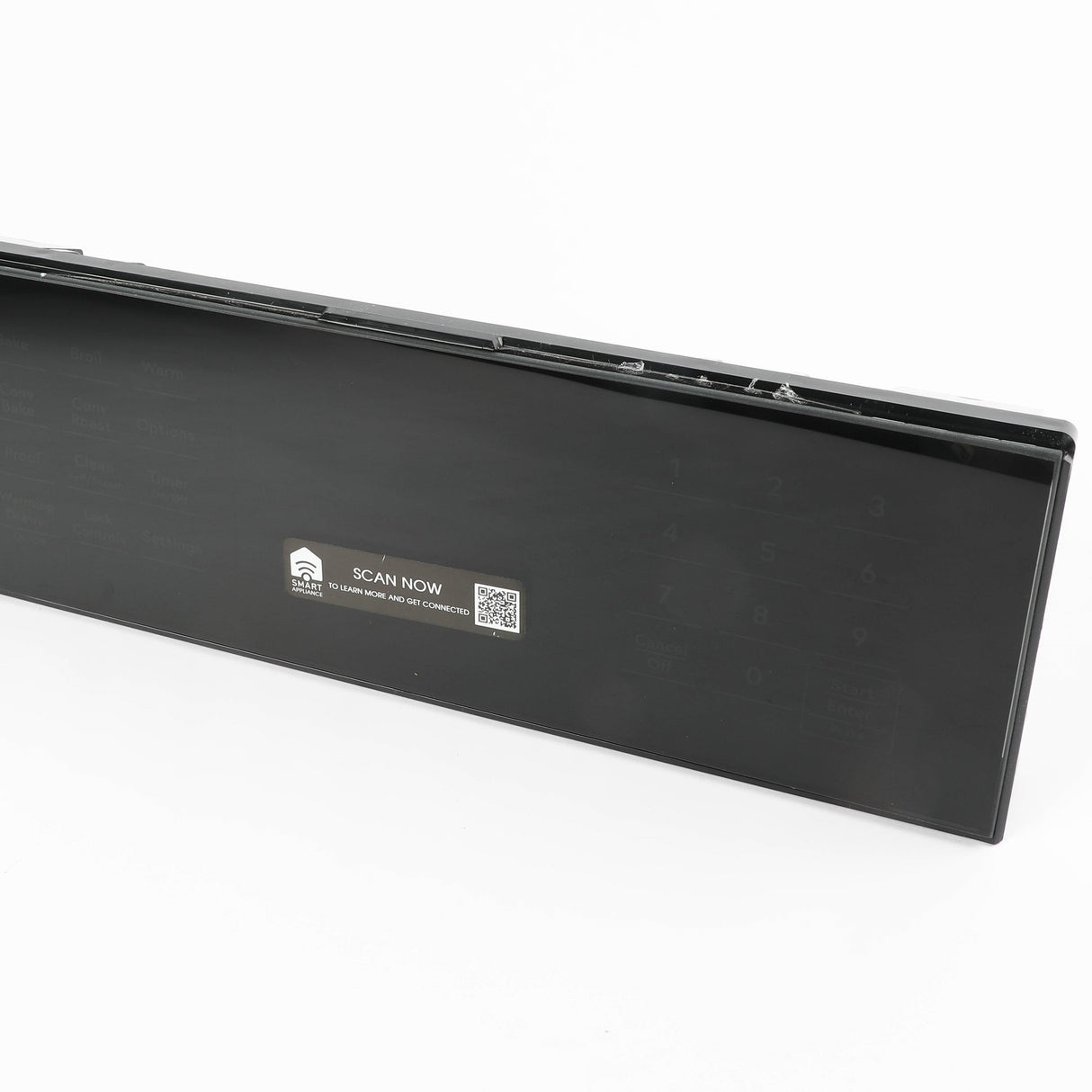GE WB27X45674 Genuine OEM Glass And Touch Board Asm