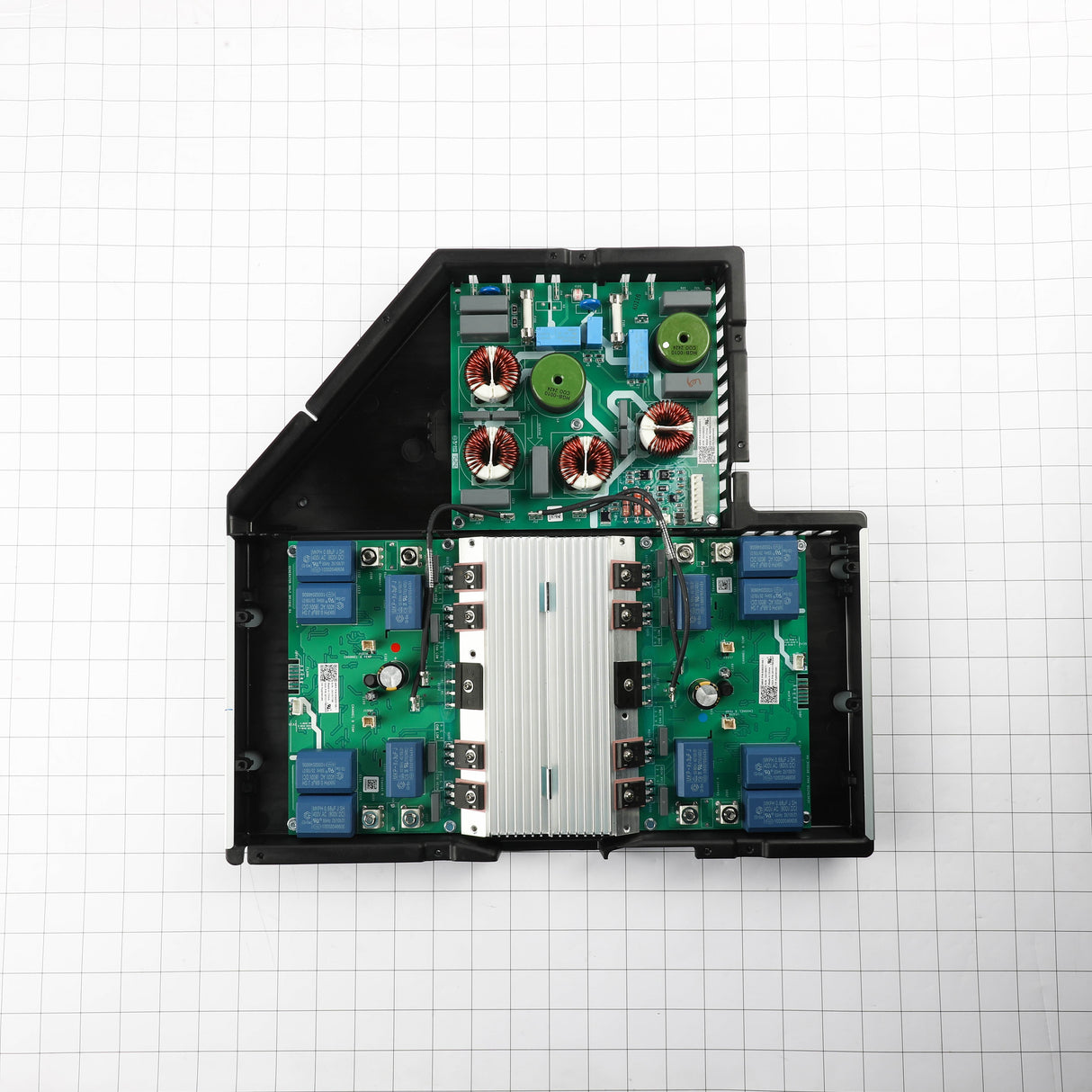 GE WB27X46068 Genuine OEM Induction Control Asssembly.