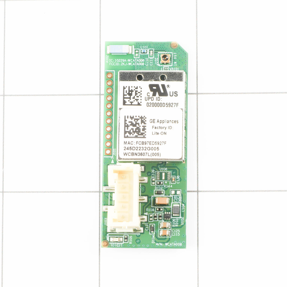 GE WB27X46667 Genuine OEM Gea3 Wifi/Ble Board W/Instructions