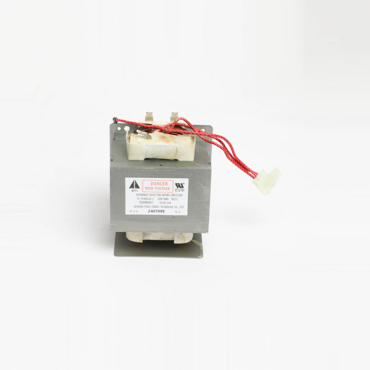 GE WB27X47437 Genuine OEM Transformerhigh Voltage