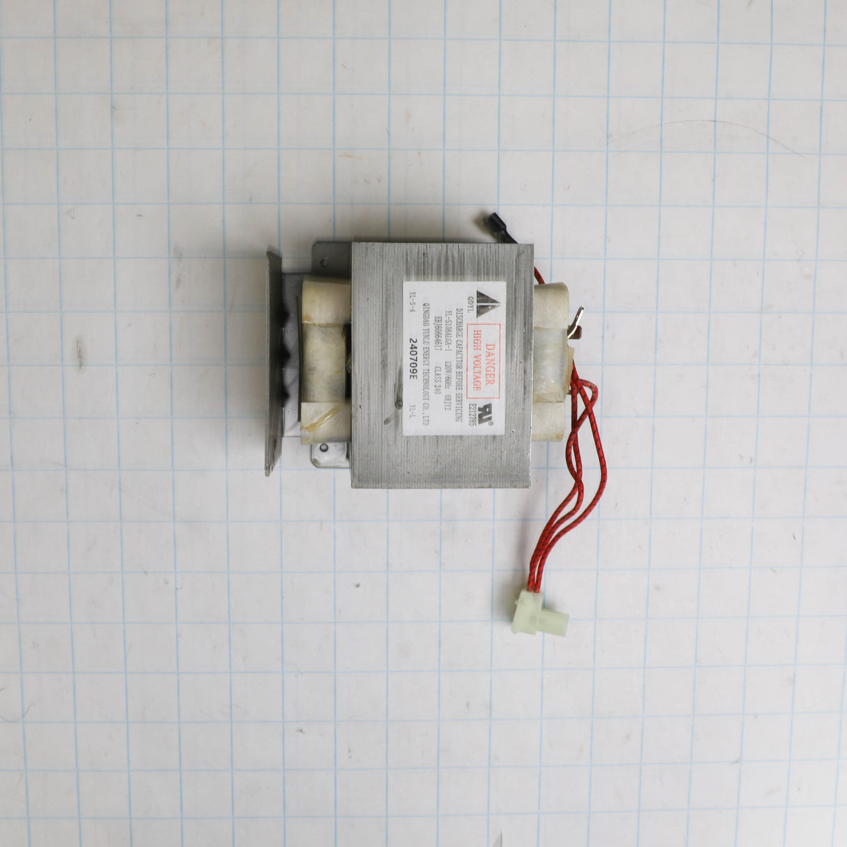 GE WB27X47437 Genuine OEM Transformerhigh Voltage