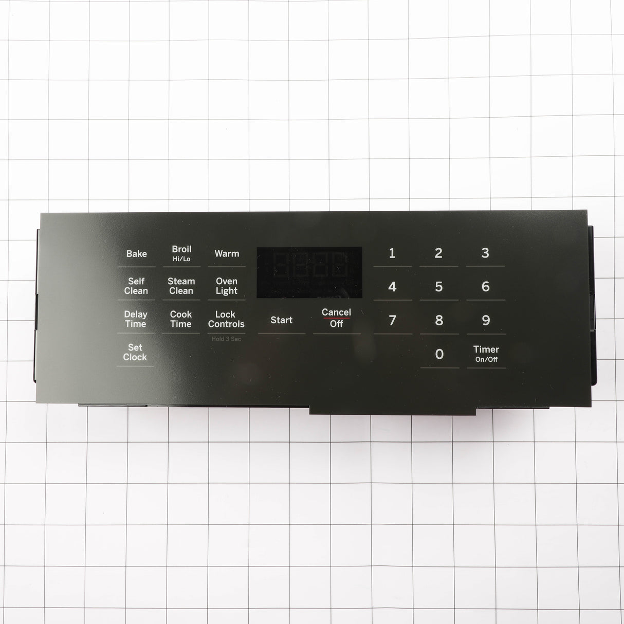 GE WB27X47788 Genuine OEM Control & Faceplate