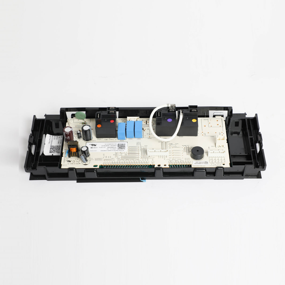 GE WB27X47793 Genuine OEM Control & Faceplate
