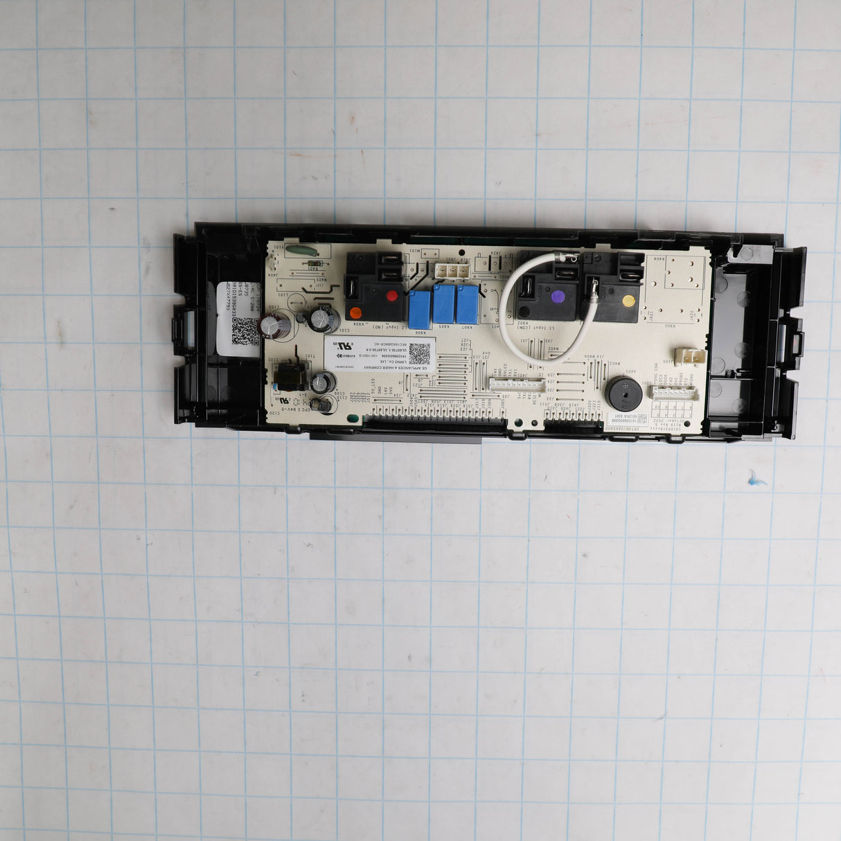 GE WB27X47793 Genuine OEM Control & Faceplate