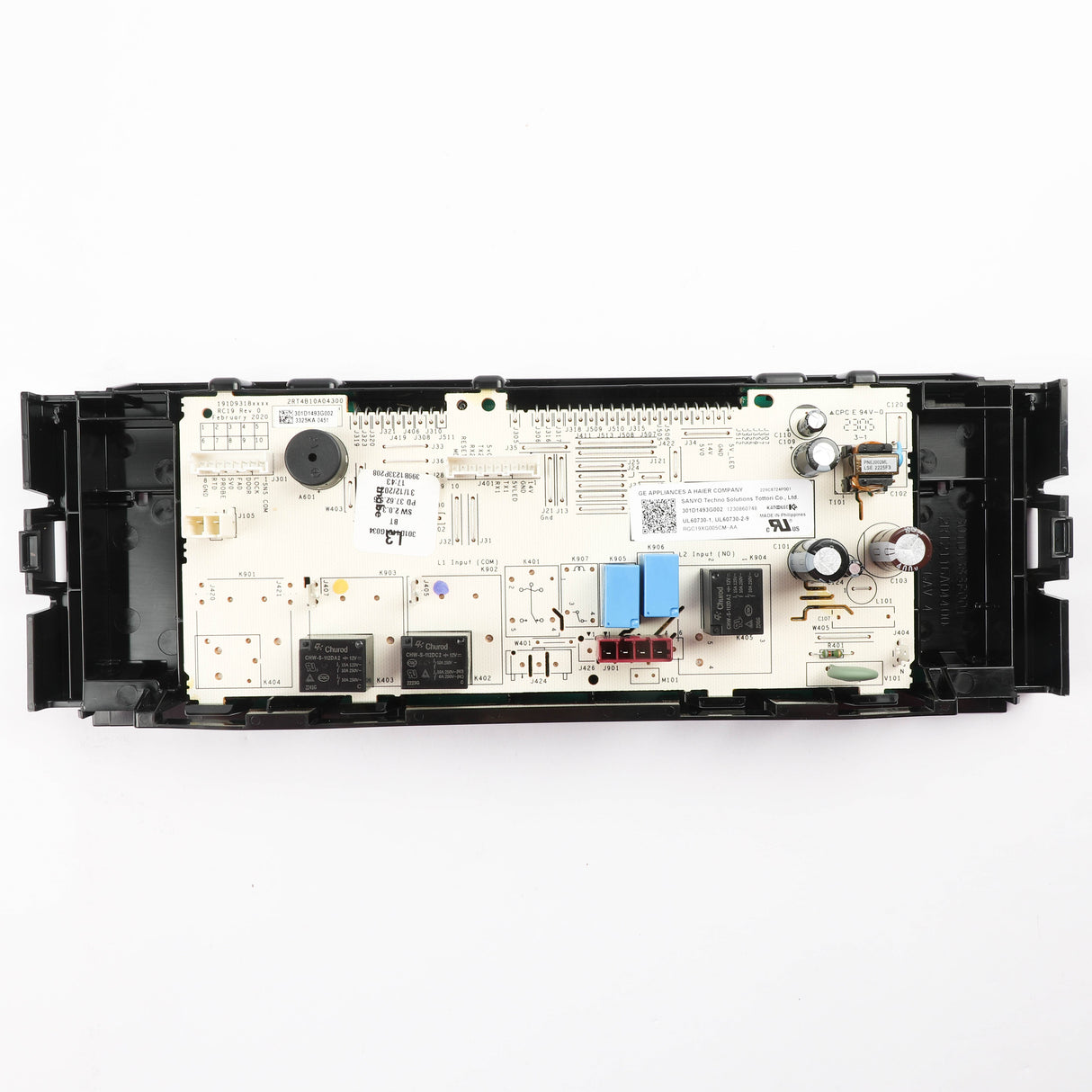 GE WB27X48036 Genuine OEM Rc19 Control (Flashed)