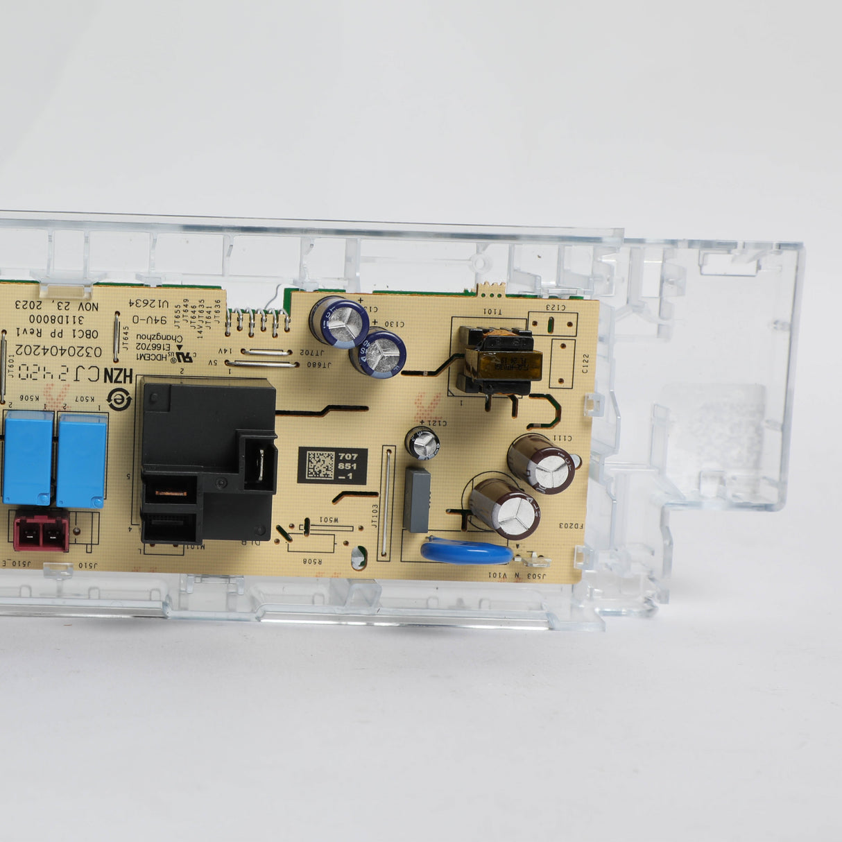 GE WB27X48607 Genuine OEM Obc1 Control (Flashed)