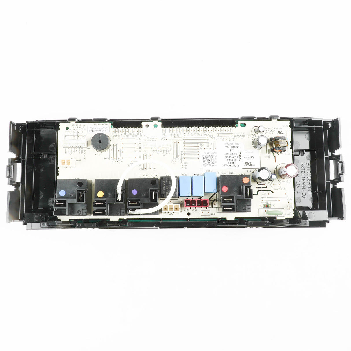 GE WB27X49187 Genuine OEM Rc19 Control (Flashed)