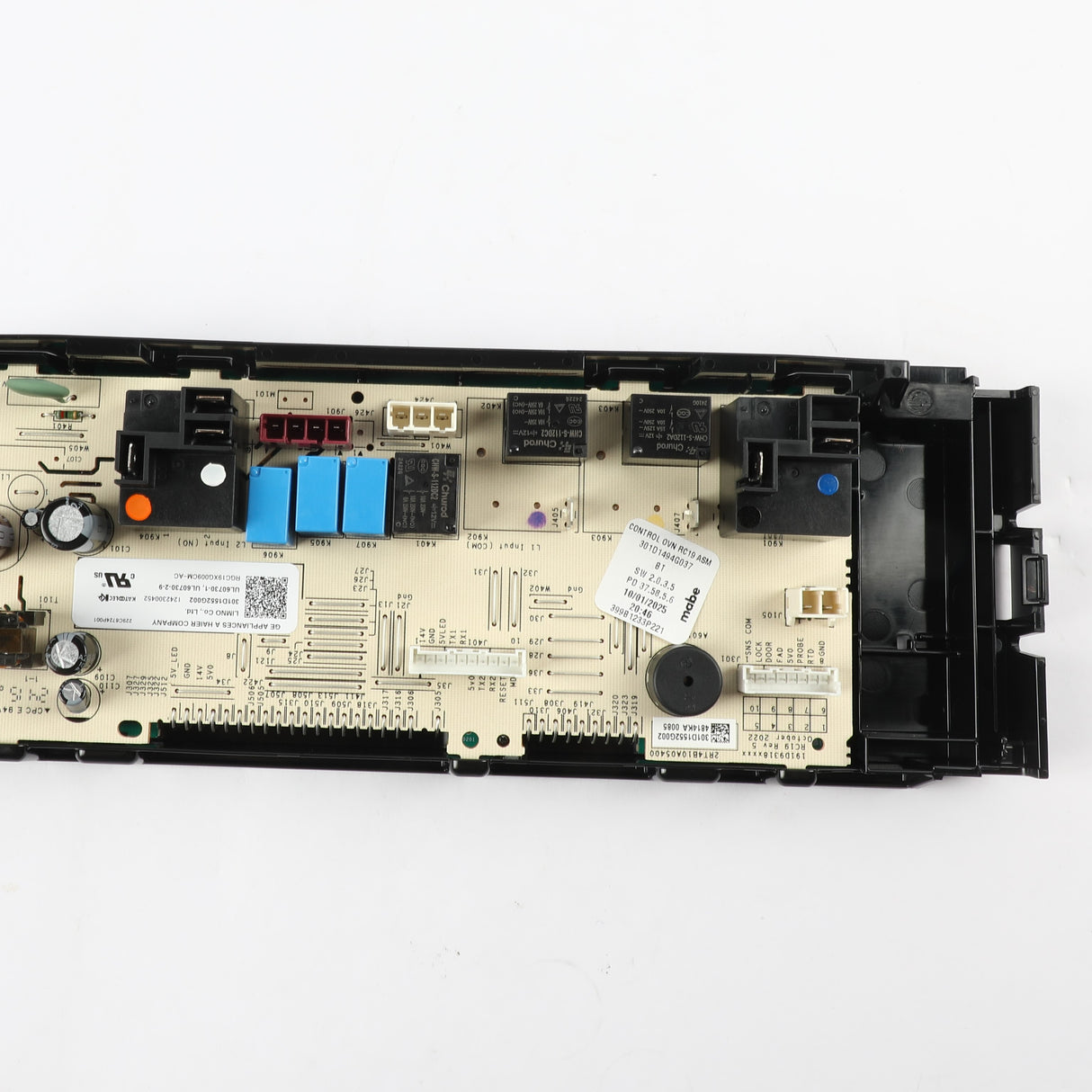 GE WB27X49188 Genuine OEM Rc19 Control (Flashed)