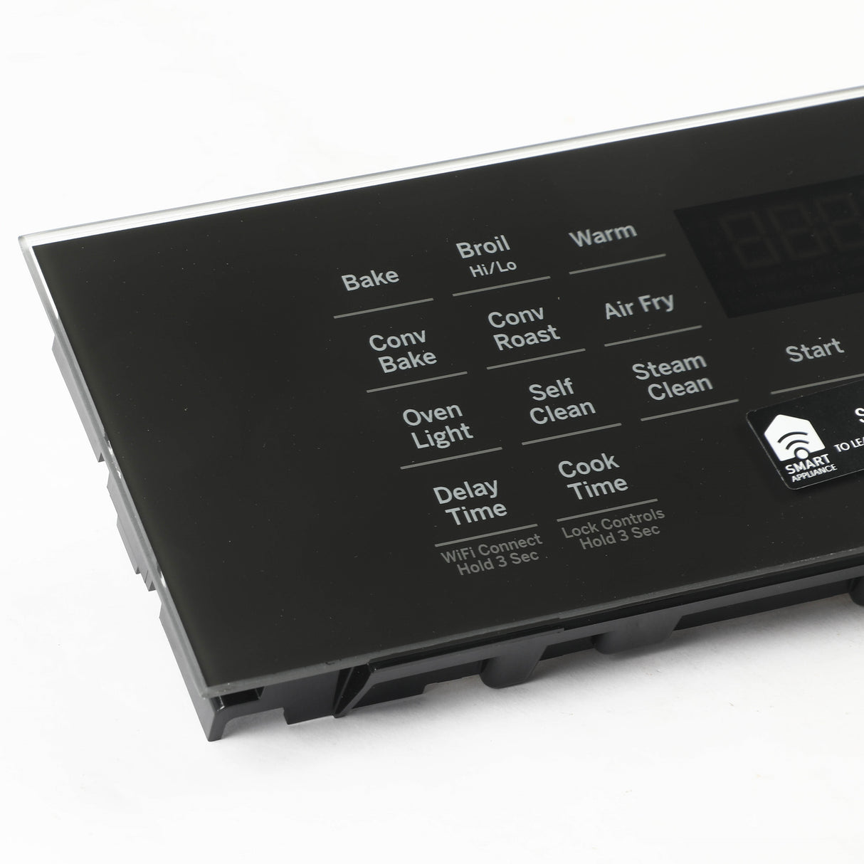 GE WB27X49191 Genuine OEM Glass And Control Asm