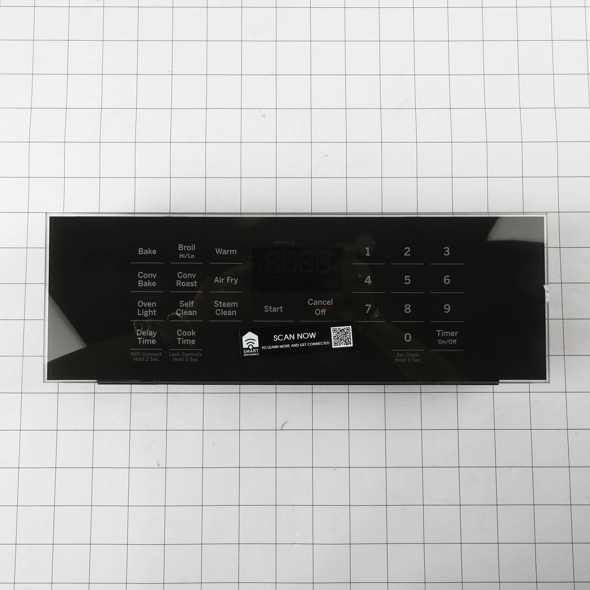 GE WB27X49191 Genuine OEM Glass And Control Asm