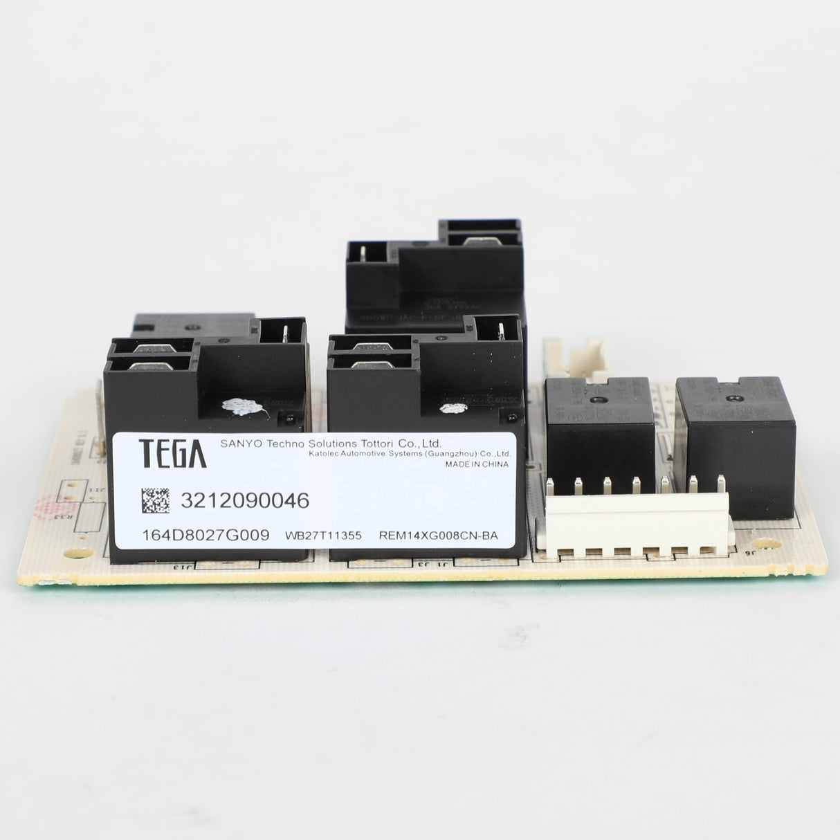 GE WB27T11358 Genuine OEM Board Daughter Relay 6