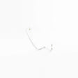 GE WB28K147 Genuine OEM Tube Vlv Sup