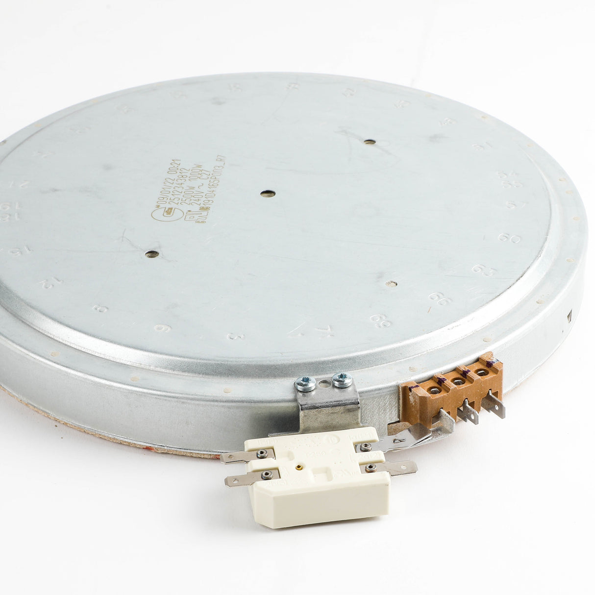 GE WB30T10122 Genuine OEM Element Radiant 9 Dual