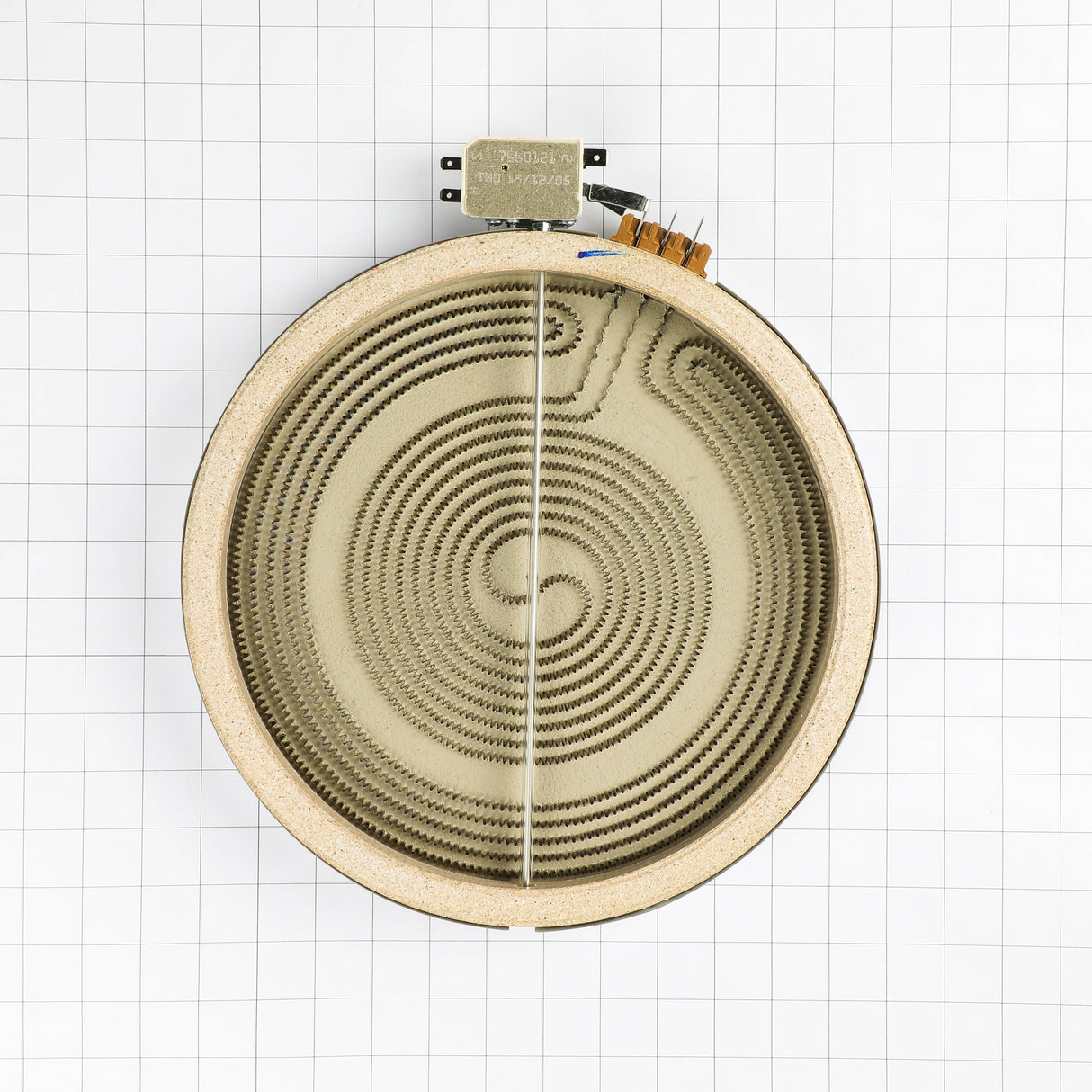 GE WB30T10122 Genuine OEM Element Radiant 9 Dual