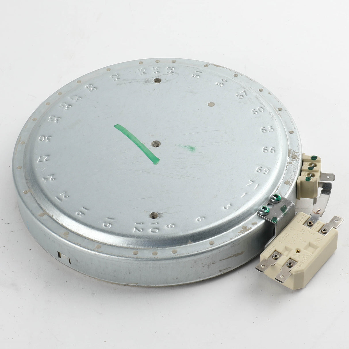 GE WB30X38928 Genuine OEM Surface Radiant Element 6 Kit