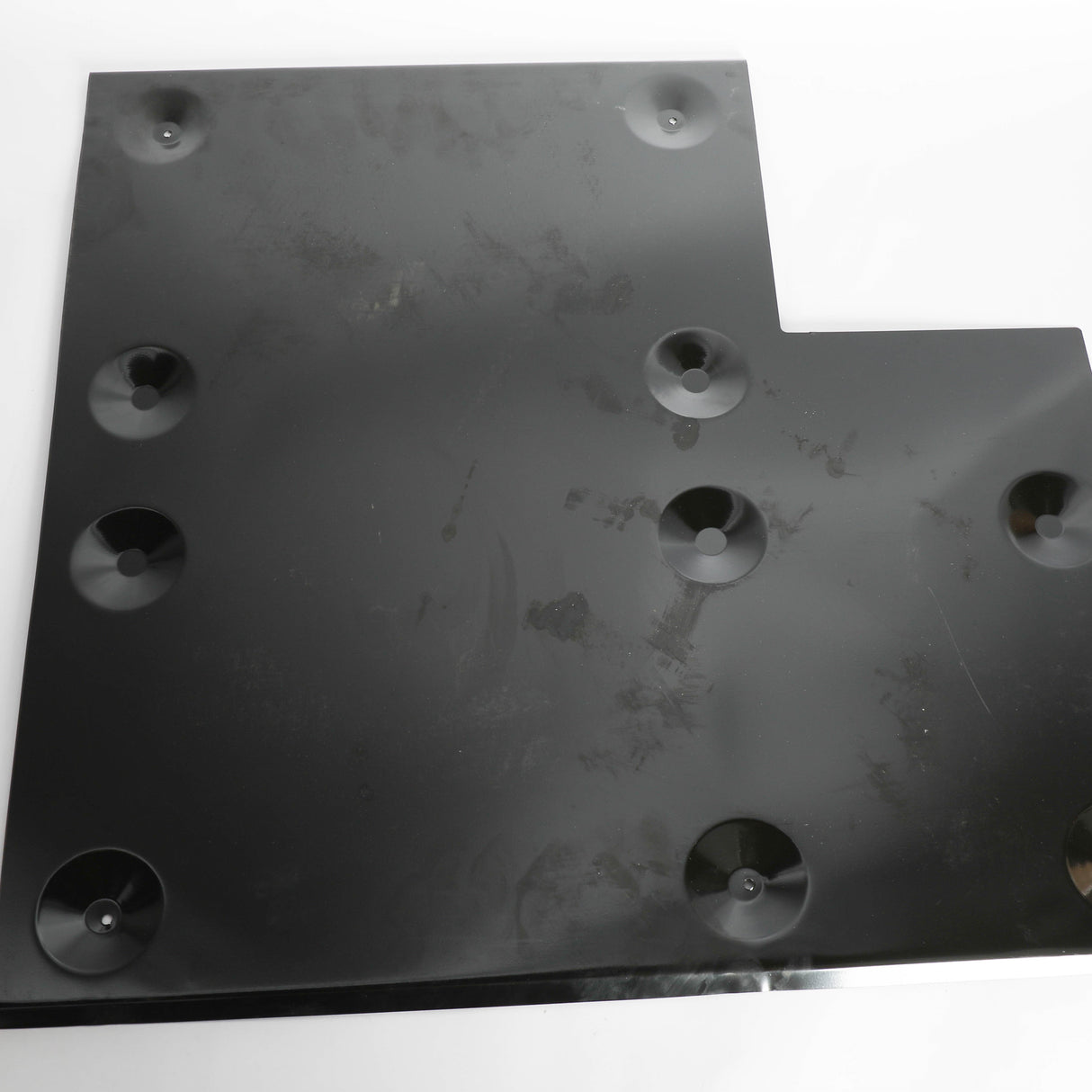 GE WB34T10029 Genuine OEM Burner Box Bottom Shield