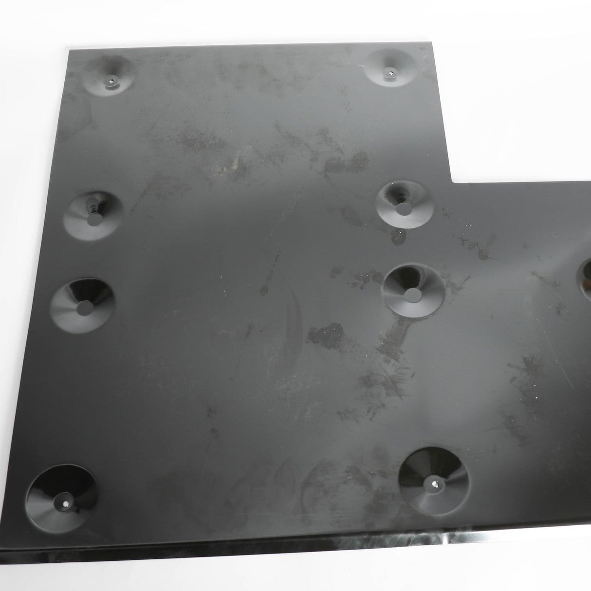 GE WB34T10029 Genuine OEM Burner Box Bottom Shield