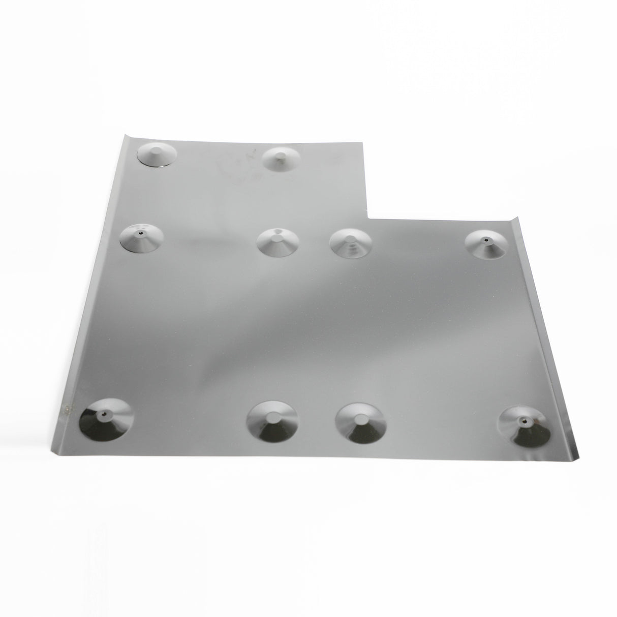 GE WB34T10029 Genuine OEM Burner Box Bottom Shield