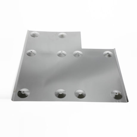 GE WB34T10029 Genuine OEM Burner Box Bottom Shield