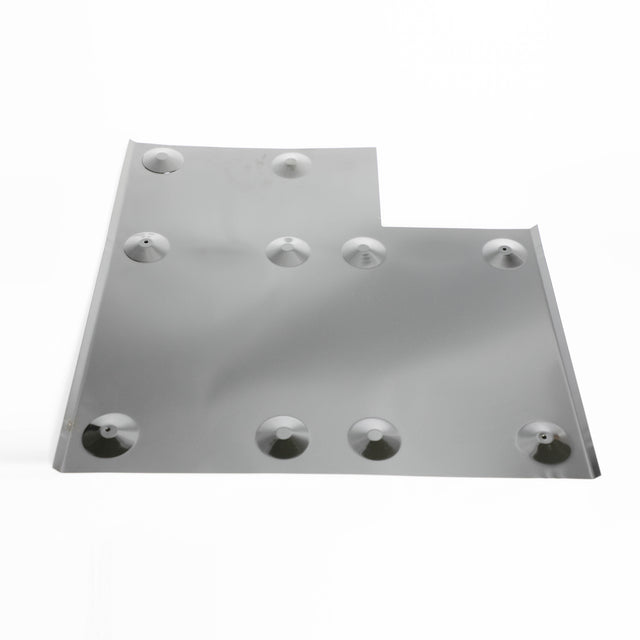 GE WB34T10029 Genuine OEM Burner Box Bottom Shield