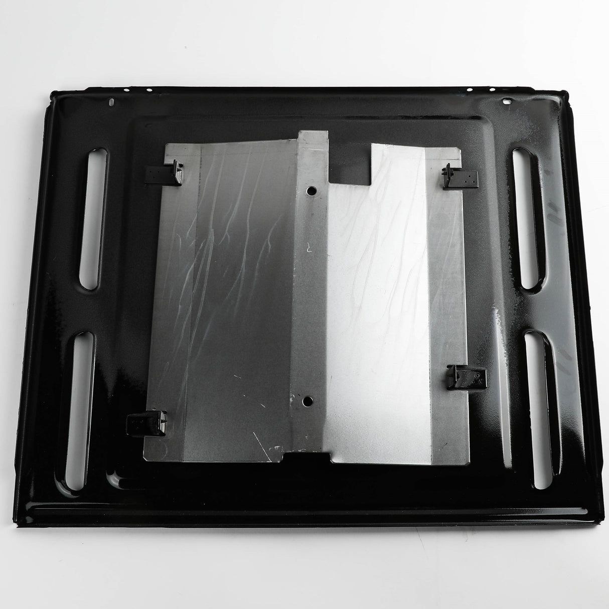 GE WB35X37967 Genuine OEM Bottom Oven  And Deflector Asm