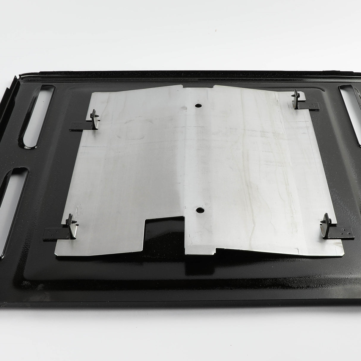 GE WB35X37968 Genuine OEM Bottom Oven  And Deflector Asm
