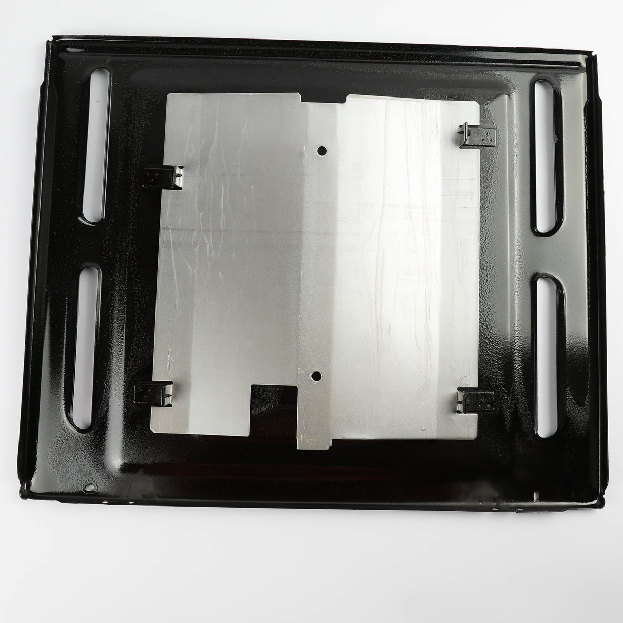 GE WB35X37968 Genuine OEM Bottom Oven  And Deflector Asm
