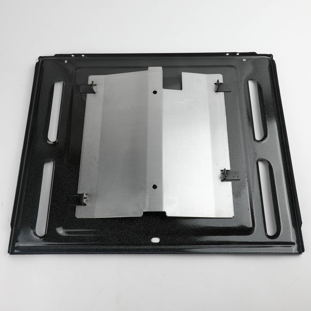 GE WB35X37970 Genuine OEM Bottom Oven  And Deflector Asm