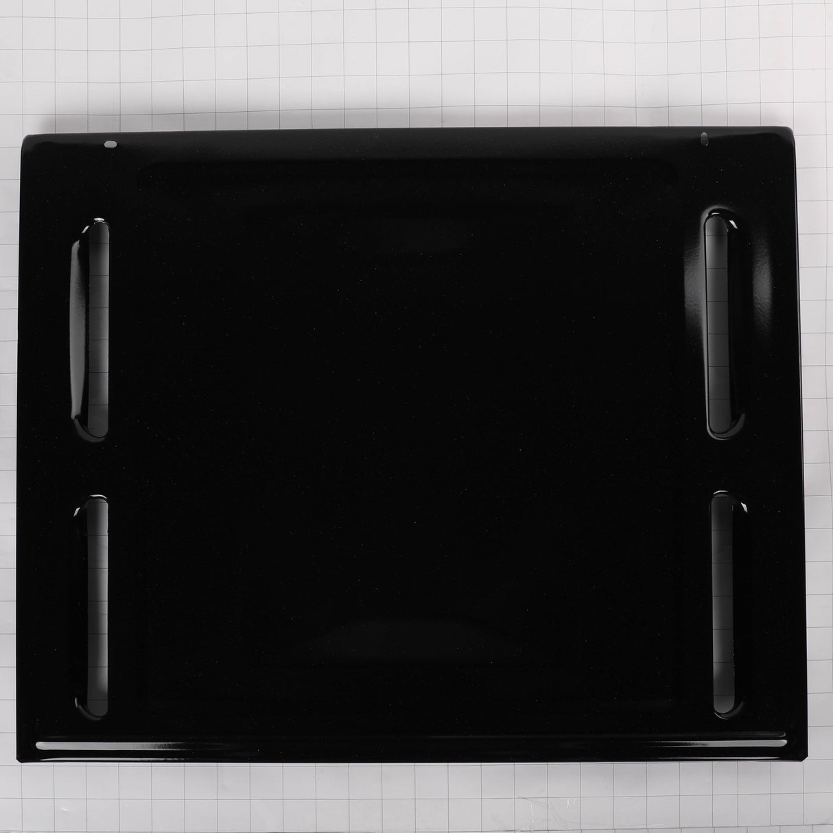 GE WB35X37972 Genuine OEM Bottom Oven  And Deflector Asm