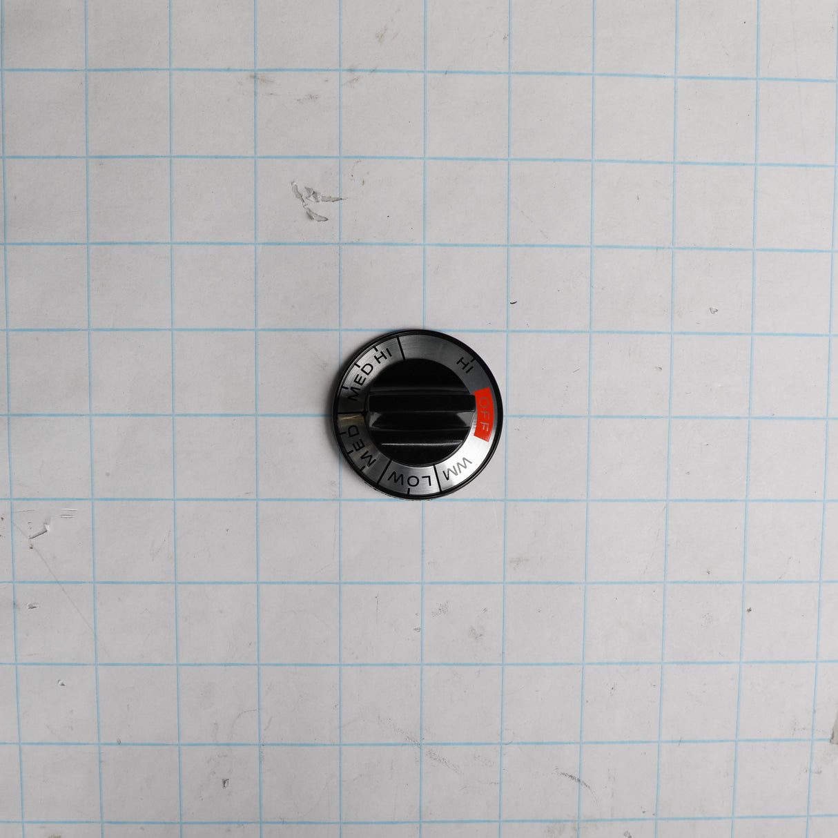 GE WB3X464 Genuine OEM Knob S U