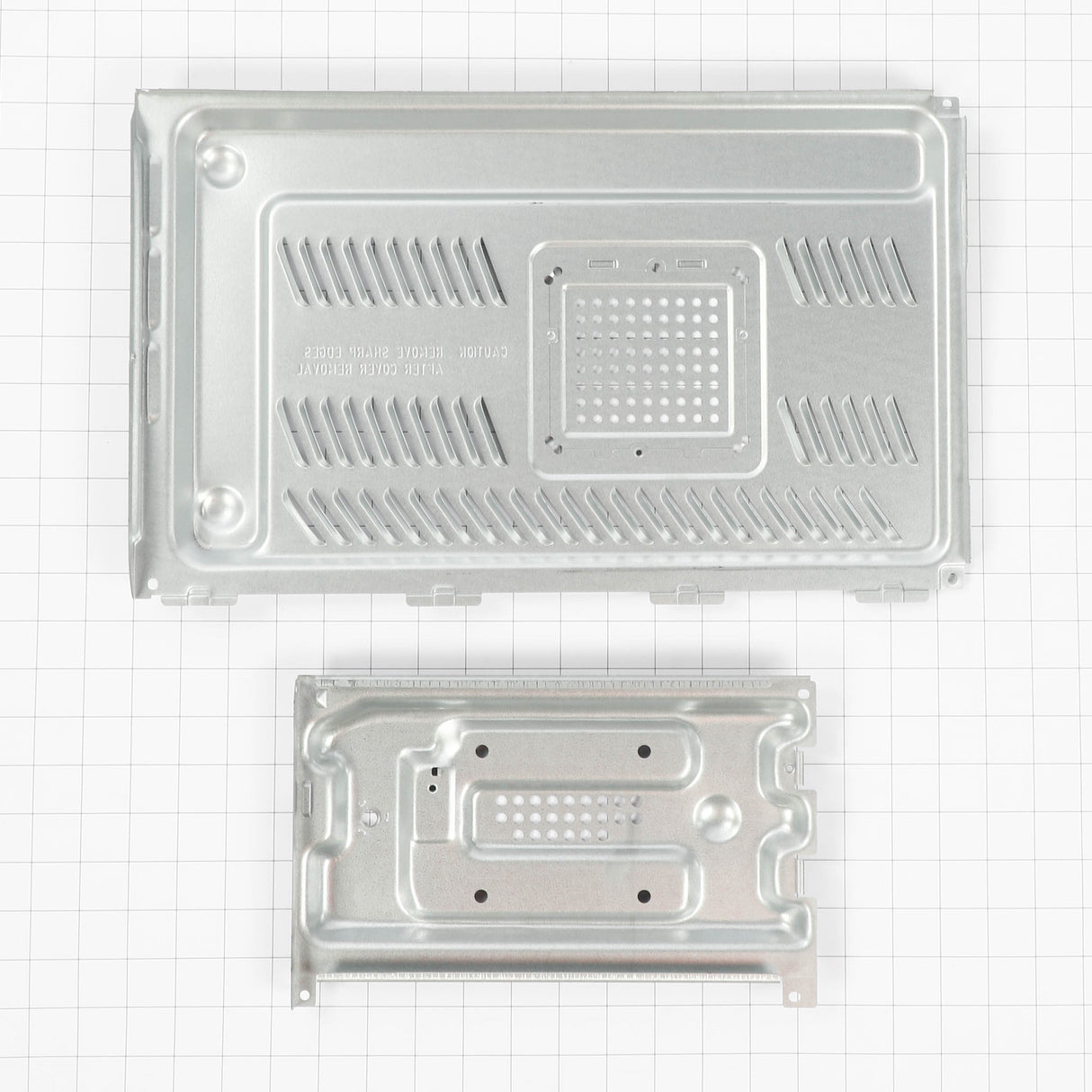 GE WB56X10770 Genuine OEM Base Plate Asm-R