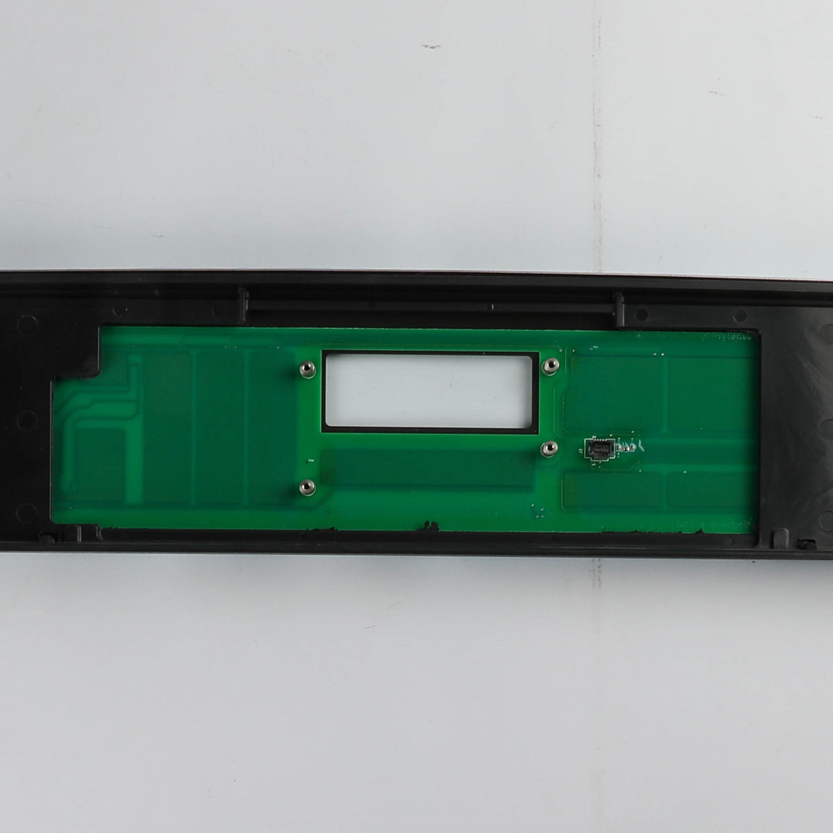 GE WB56X25733 Genuine OEM Control Panel Glass Asm