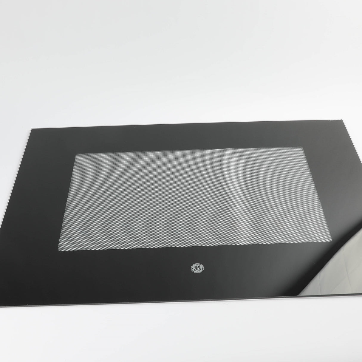 GE WB56X26637 Genuine OEM Glass Ovn Dr Otr (Bk)