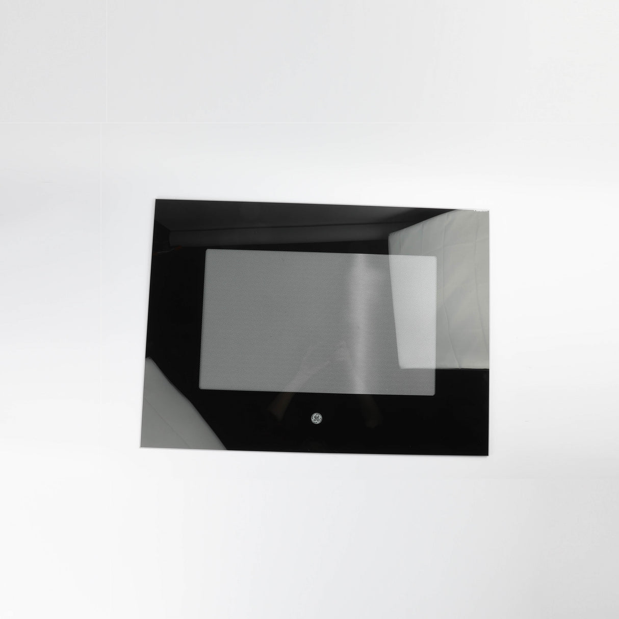 GE WB56X26637 Genuine OEM Glass Ovn Dr Otr (Bk)