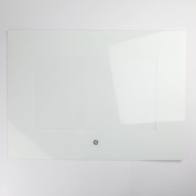 GE WB56X26641 Genuine OEM Glass Ovn Dr Otr (Wh)