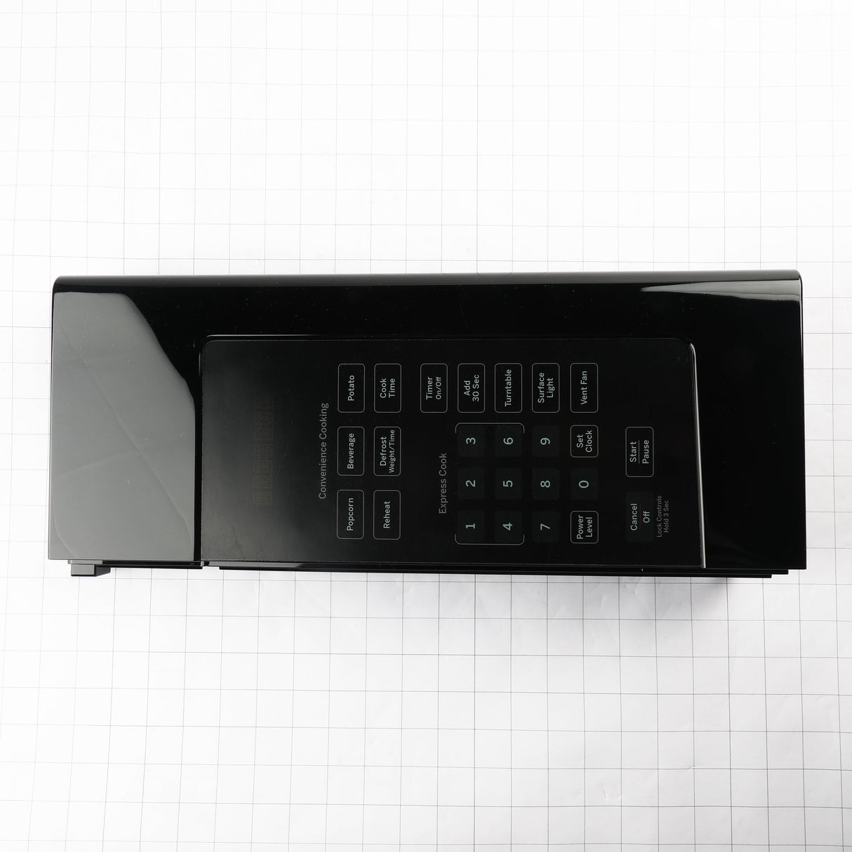GE WB56X29813 Genuine OEM Control Panel Asm Bb