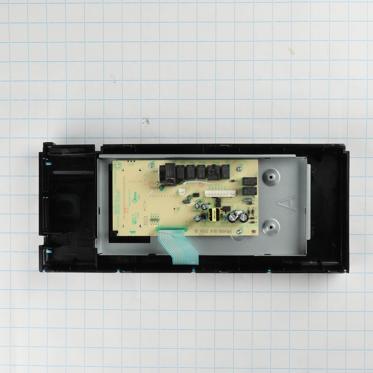 GE WB56X29817 Genuine OEM Control Panel Asm Ss