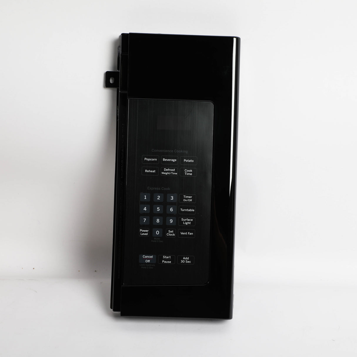 GE WB56X29975 Genuine OEM Black Contolr Panel White Led
