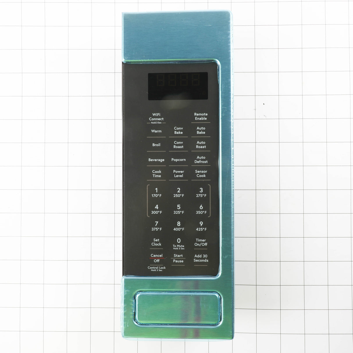 GE WB56X32347 Genuine OEM Control Panel Ss With Wifi