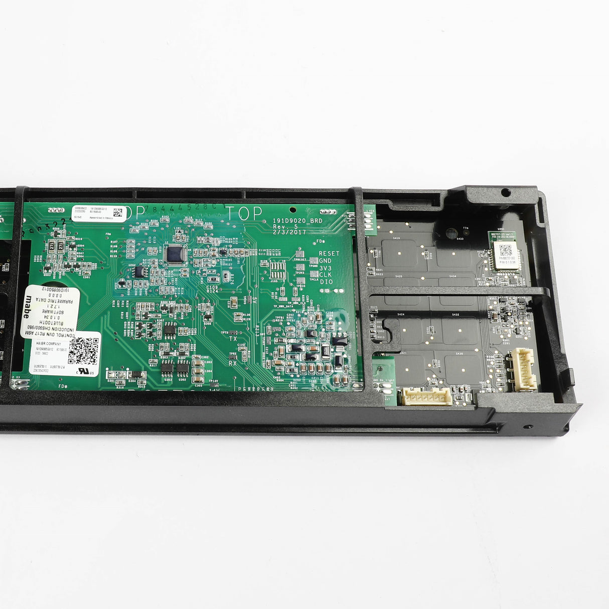 GE WB56X32506 Genuine OEM Glass And Touch Board Asm