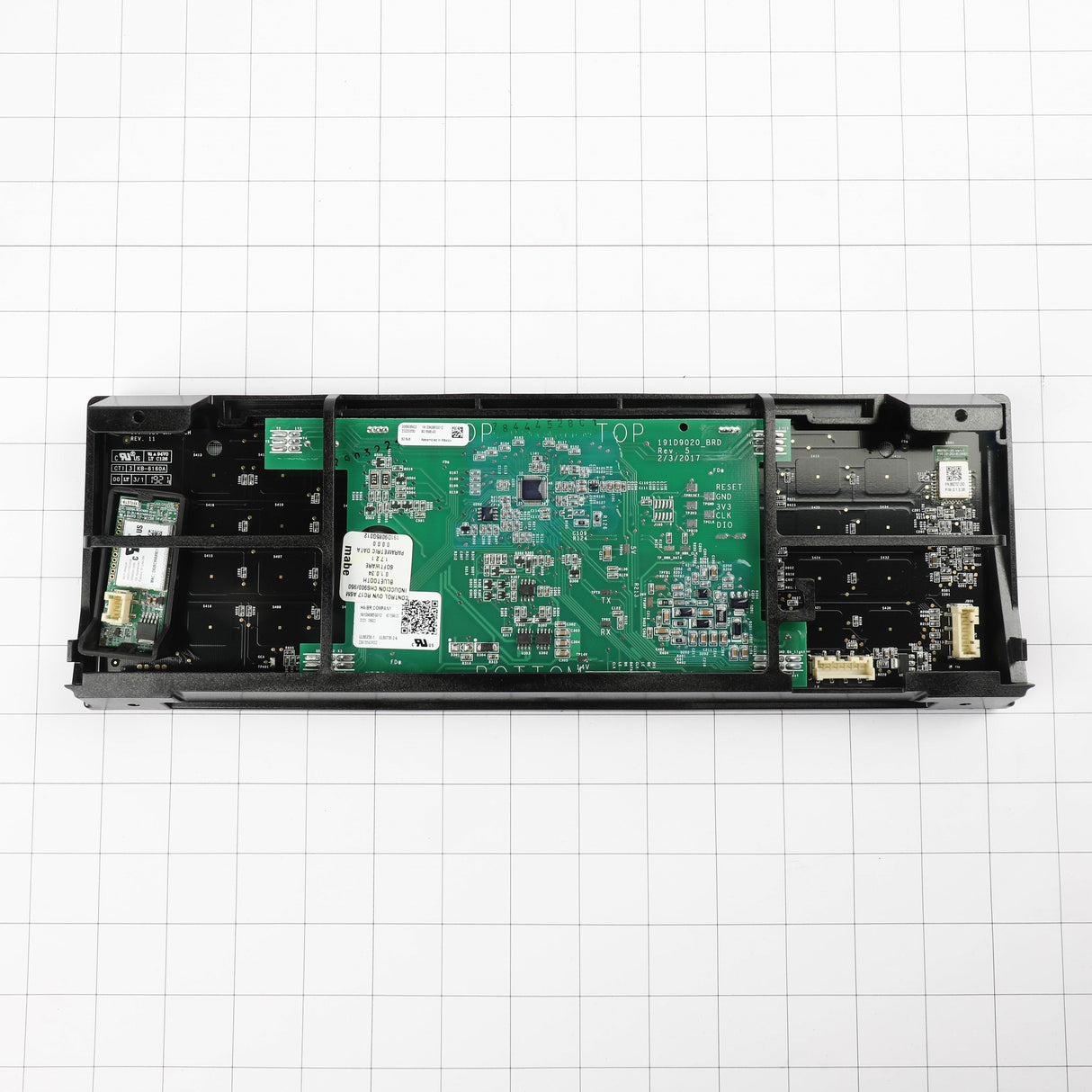 GE WB56X32506 Genuine OEM Glass And Touch Board Asm