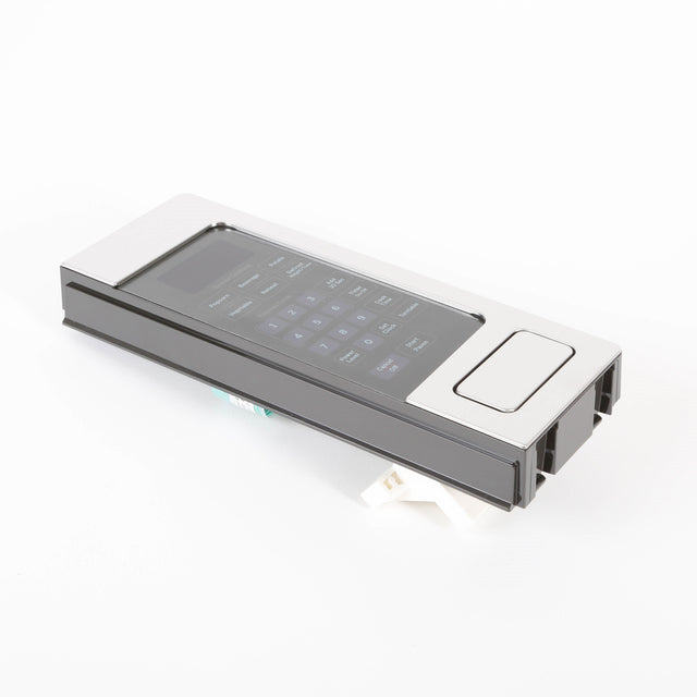 GE WB56X33573 Genuine OEM Dark Dorian Control Panel With White Led