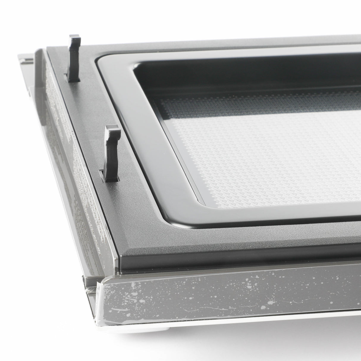 GE WB56X34801 Genuine OEM Stainless Steel Door