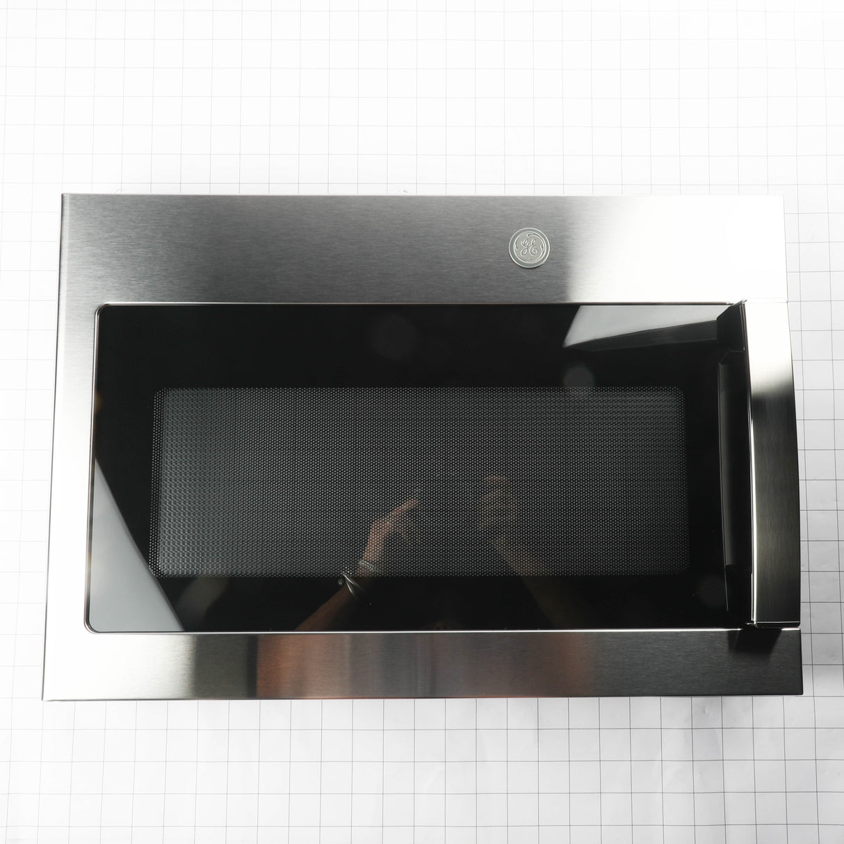 GE WB56X34801 Genuine OEM Stainless Steel Door