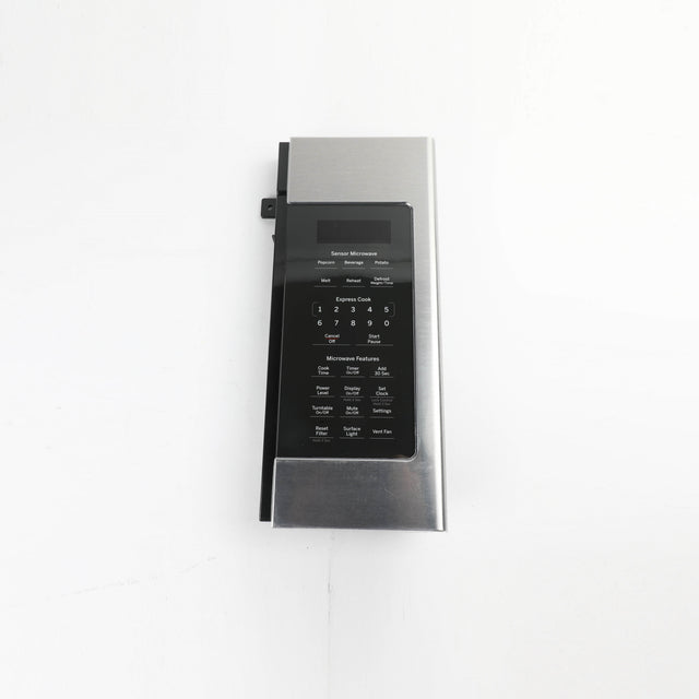 GE WB56X35668 Genuine OEM Stainless Steel Control Panel