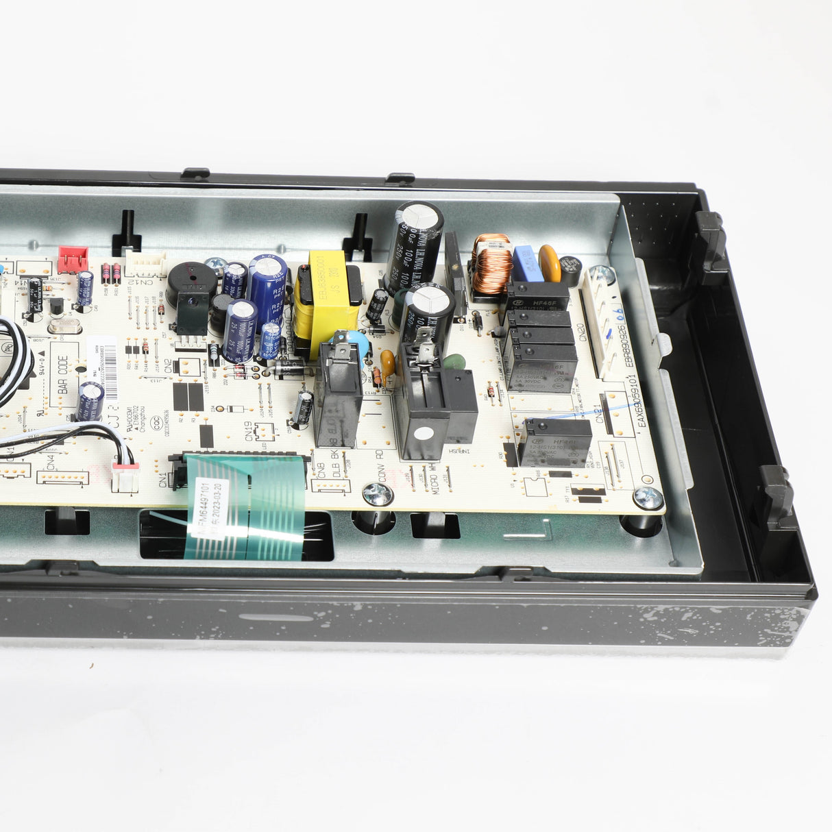 GE WB56X35684 Genuine OEM Stainless Steel Control Panel
