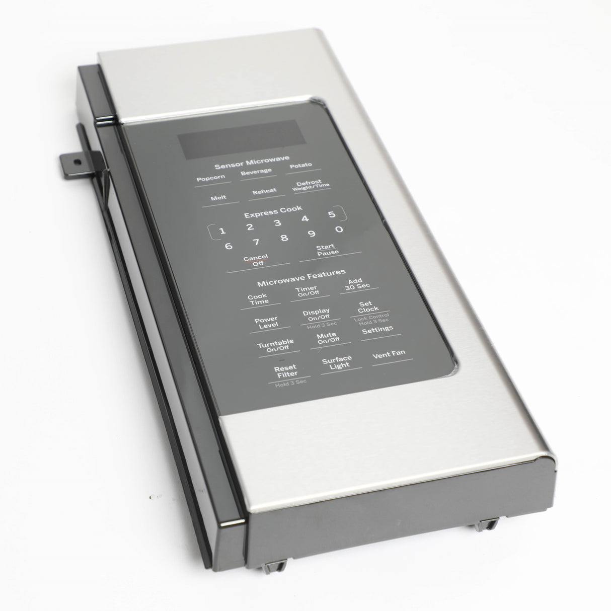 GE WB56X35684 Genuine OEM Stainless Steel Control Panel