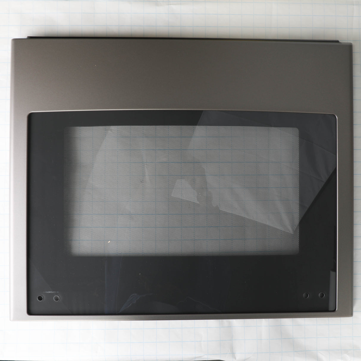 GE WB56X37130 Genuine OEM Glass And Trim Asm