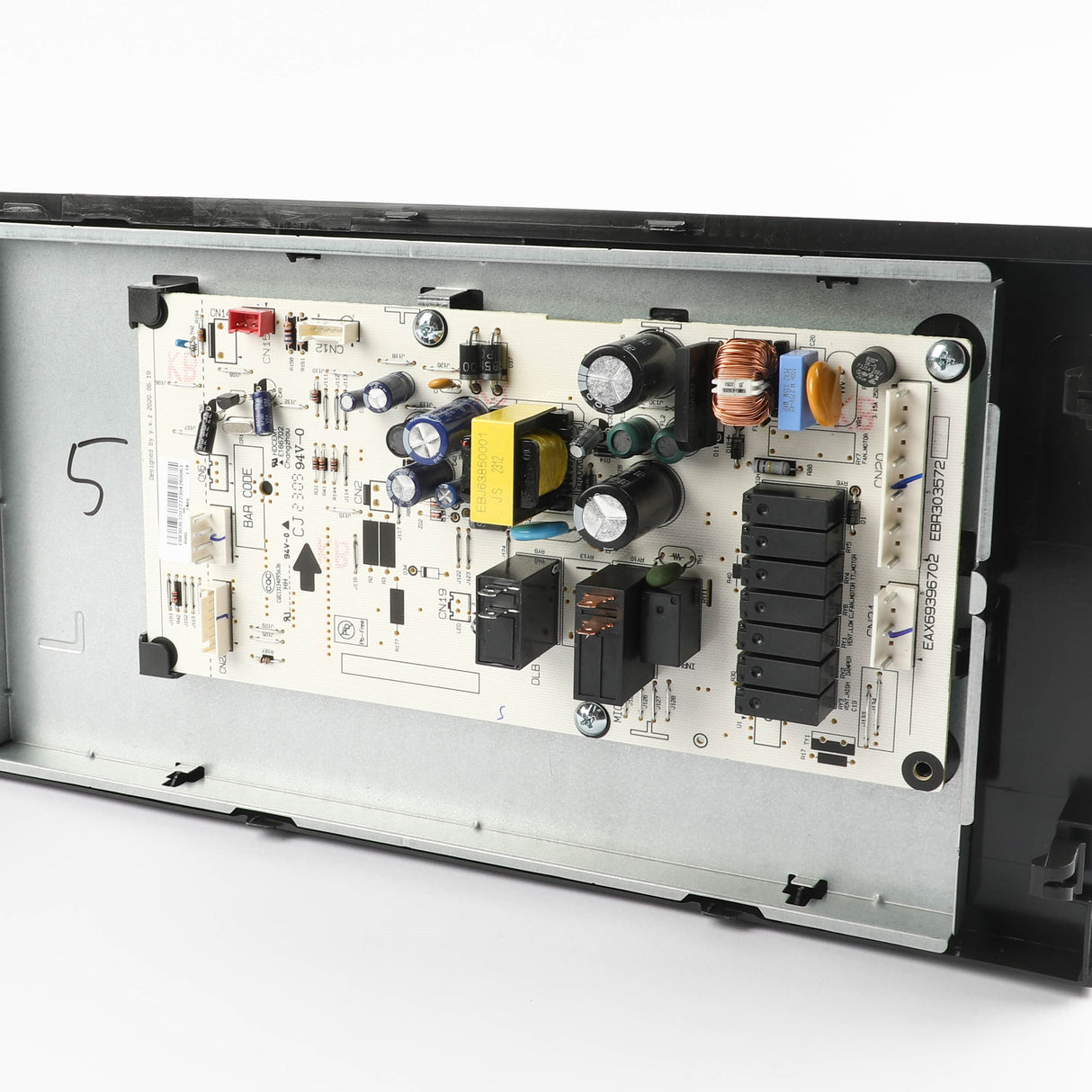GE WB56X37946 Genuine OEM Dark Dorian Control Panel Asm
